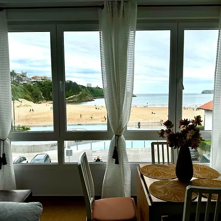 Primera Linea De Playa Apartment Suances