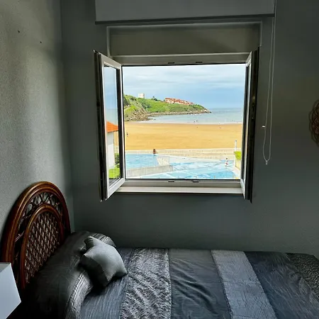 Primera Linea De Playa * Suances