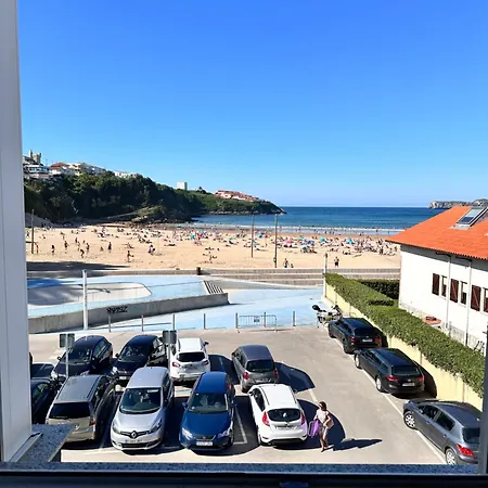 Primera Linea De Playa * Suances